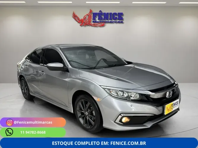 Honda Civic Sedan EX 1.6 16V Aut. 4P (nacion.) 2020