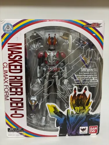 Sh Figuarts Kamen Rider Den-O Clímax Form