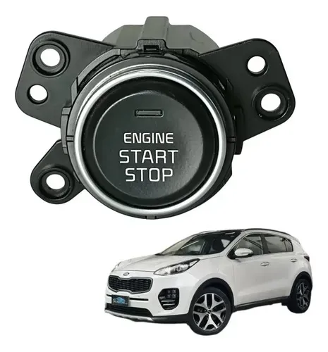 Botão Start Stop Ignição Sportage 2018 2019 2020