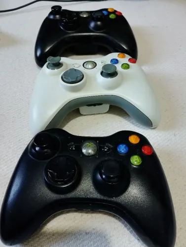 Controles para Xbox 360