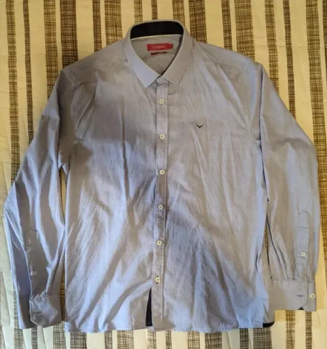 Camisa Social Masculina - Tamanho 4