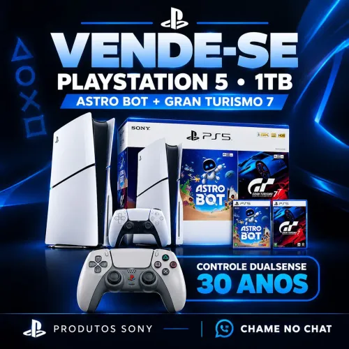 PlayStation 5 Standard - 1 TB