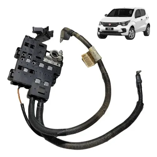 Cabo Polo Negativo Bateria Fiat Mobi 51968174 2018 Uzad0