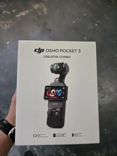 Câmera DJI Pocket 3 Combo