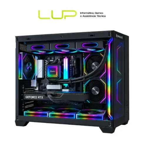 Pc Gamer Avançado Ryzen 7600X3D + Rtx 5060ti - Produto novo (Loja Física)