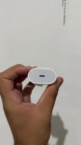 CARREGADOR ORIGINAL APPLE 20W