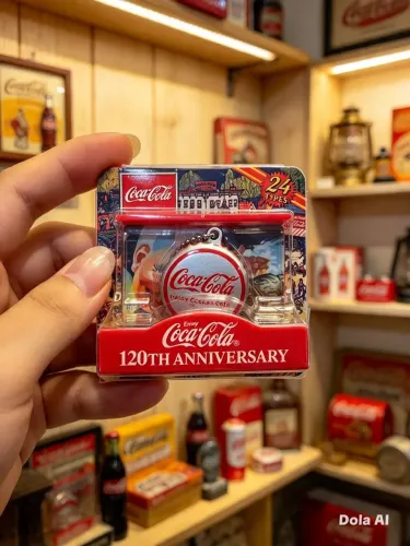 Chaveiro coca cola
