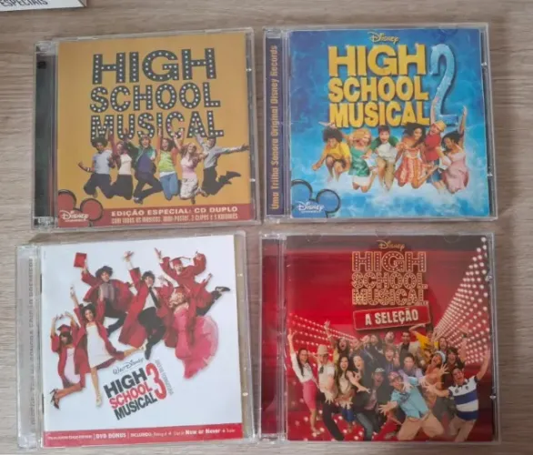Coleção de CDs: High School Musical