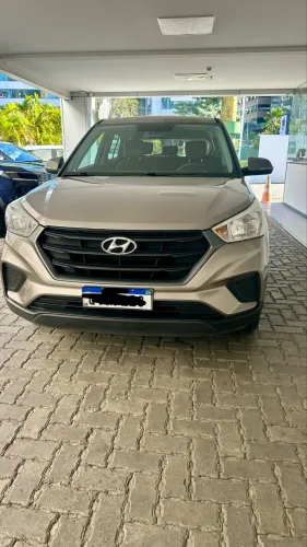 Hyundai Creta Attitude 1.6 16V Flex Aut. 2020