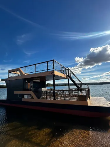  ? VENDO FLUTUANTE  CATAMARÃ COMPLETO - CALDAS NOVAS/GO