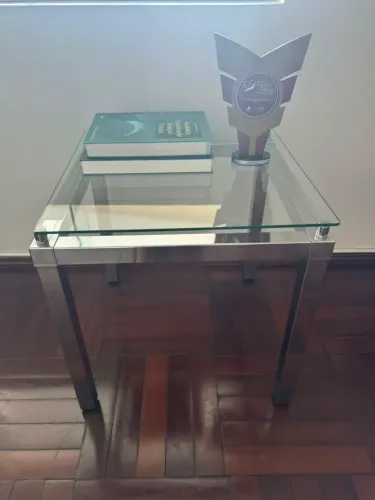 Mesa de vidro