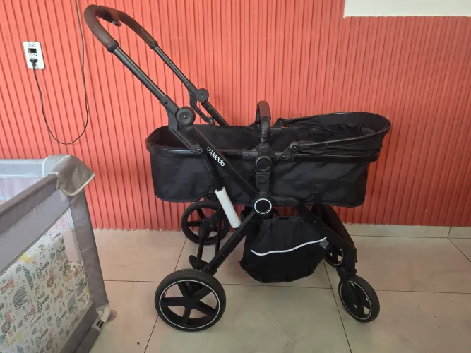 Carrinho de bebê Moisés
