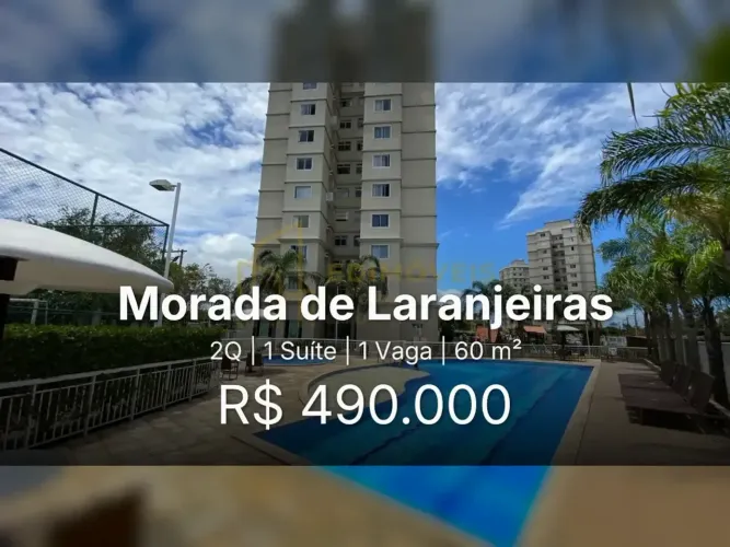 Sensacional Apartamento em Morada de Laranjeiras: Conforto e Estilo!