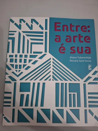 Livro _ Entre: a arte é sua