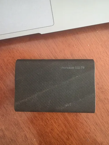 SSD Externo Samsung T9 1TB USB-C 2000MB/s Seminovo - Ribeirão Preto