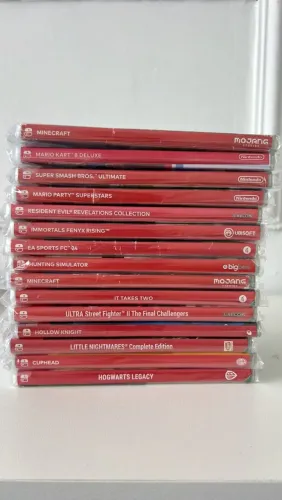 JOGOS DE NINTENDO SWICTH - QUALQUER UM POR 210 R$