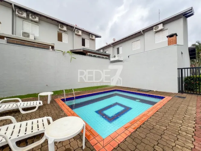 Casa à Venda em Condomínio na Chácara Primavera - Campinas/SP