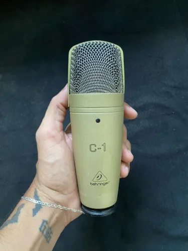 Microfone C1 behringer