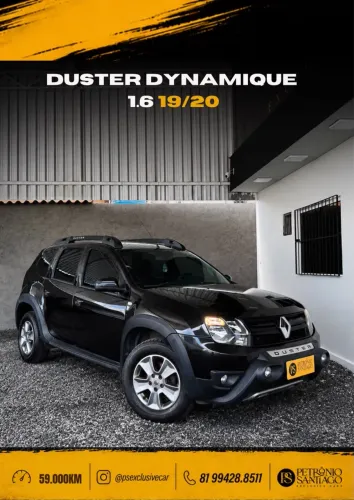 Renault Duster Dynamique 1.6 Flex 16V Aut. 2020