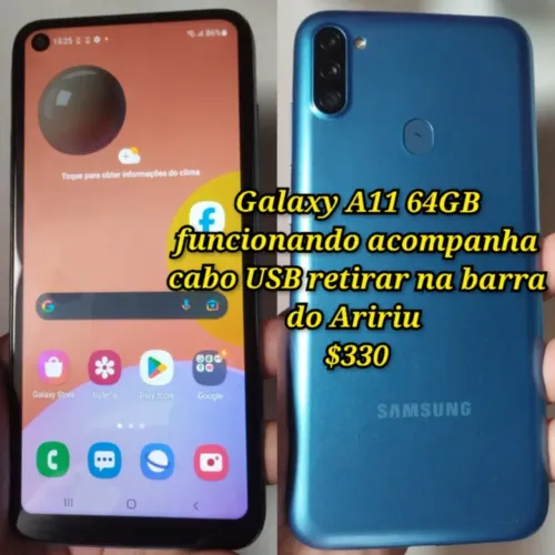 Galaxy A11. (64GB) $330