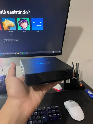 Mini PC Compacto Intel x5-Z8330 | 4GB RAM | SSD 116GB | Wi-Fi