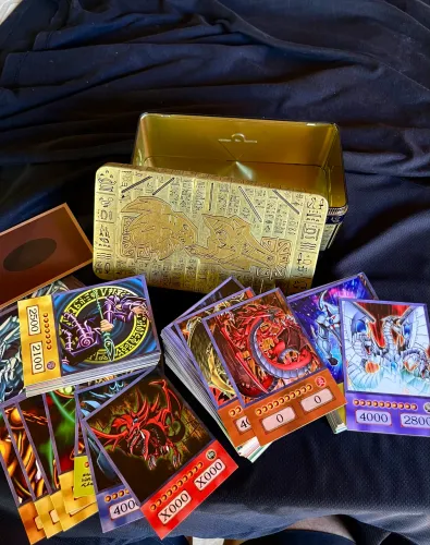 Yu-Gi-Oh -338 CARTAS ESTILO ANIME