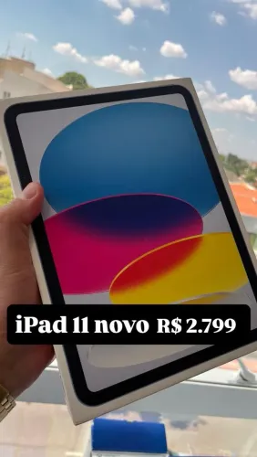 iPad 11 A16 novo lacrado