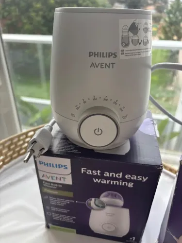 Aquecedor De Mamadeiras Elétrico Avent