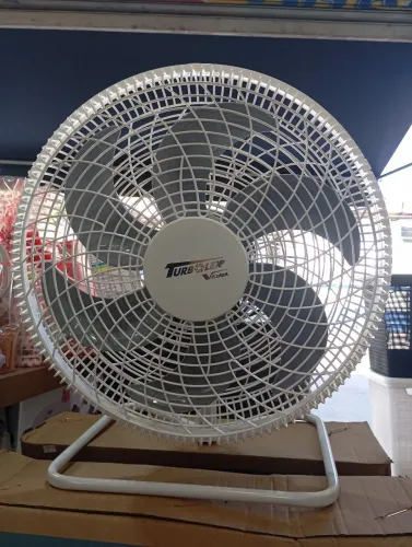 Ventilador de mesa turbolex bivolt branco