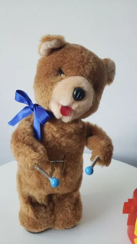 Ursinho Batuquinha da Mimo