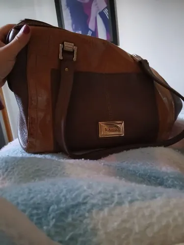 Bolsa Scamboo Couro