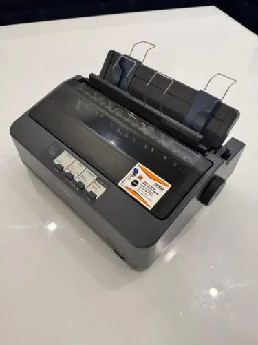 Impressora Matricial Epson LX-350 - Impecável / Pouquíssimo Uso