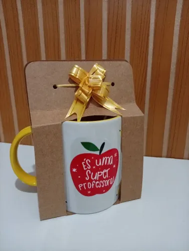 Canecas e kits Presente dia dos Professores