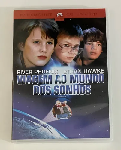 DVD Viagem ao Mundo dos Sonhos (Raro)
