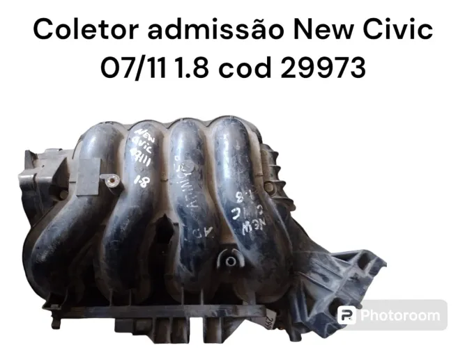 Coletor de admissão New Civic 1.8