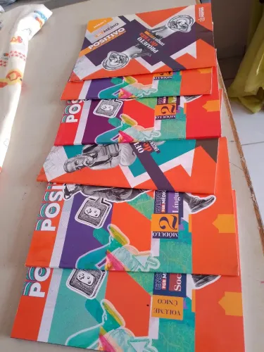 Livros didáticos do Módulo 2 Ensino Médio
