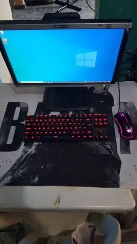 PC Gamer Ryzen 7 GTX 750ti Conpleto