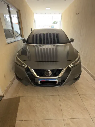 Nissan Versa Exclusive 1.6 16V Flex AUT 2021