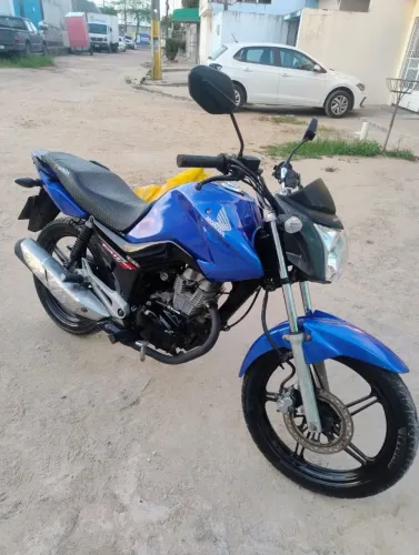 HONDA CG FAN 150 ESDI COMPLETA 