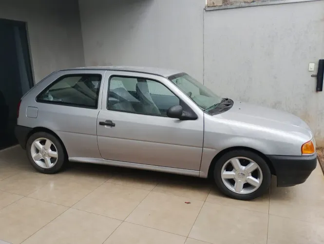 Volkswagen Gol Geração III Plus 1.0 MI 16V Gasolina Mec. 2P 2001