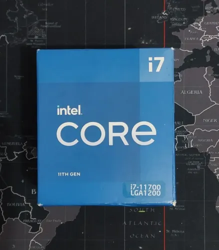 Processador Intel Core i7 11700 4.9ghz - Lga 1200