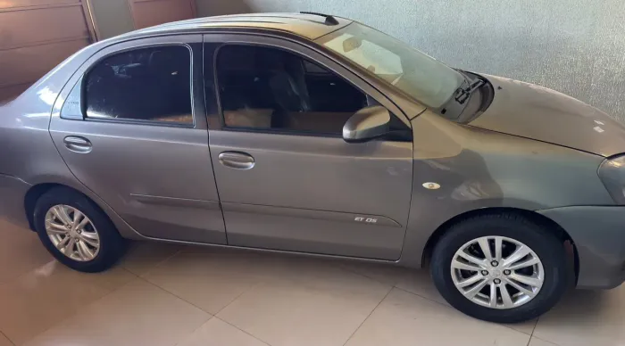 Toyota Etios XS Sedan 1.5 Flex 16V 4P Mec. 2018