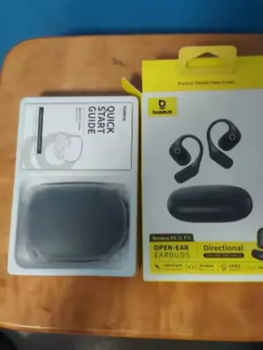 Fone de Ouvido Bluetooth Baseus Eli 2i Fit - Novo e Lacrado