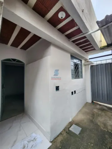 Casa Geminada à venda, 2 quartos, 1 vaga, Novo Eldorado - Contagem/MG
