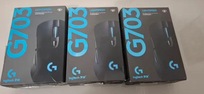 Mouse Logitech G703