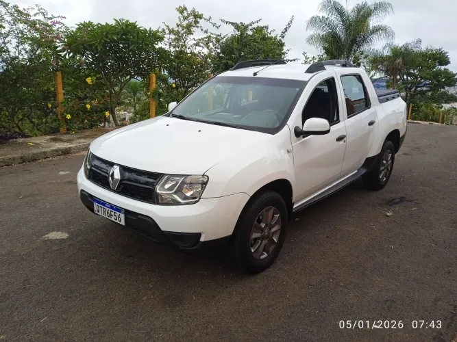 Renault Duster Oroch Exp. 1.6 Hi-flex 16V Mec. 2020