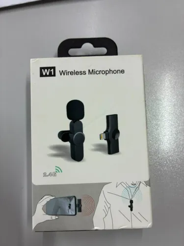 Wireless Microphone - Microfone Wireless USB