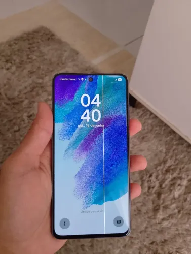 TELA Samsung S21FE (Uma linha na tela)