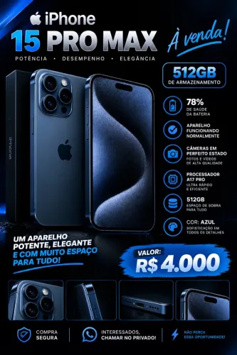 15 pro max