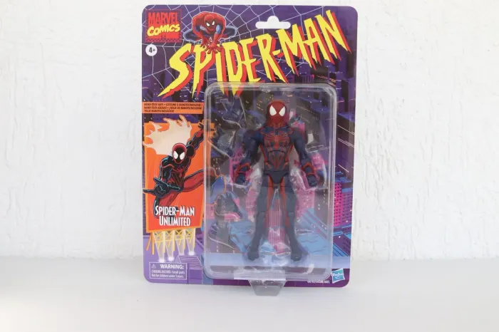 Marvel Legends Spider-Man Unlimited (Ação Sem Limites) - Hasbro